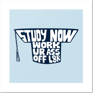 Study Now B Posters and Art